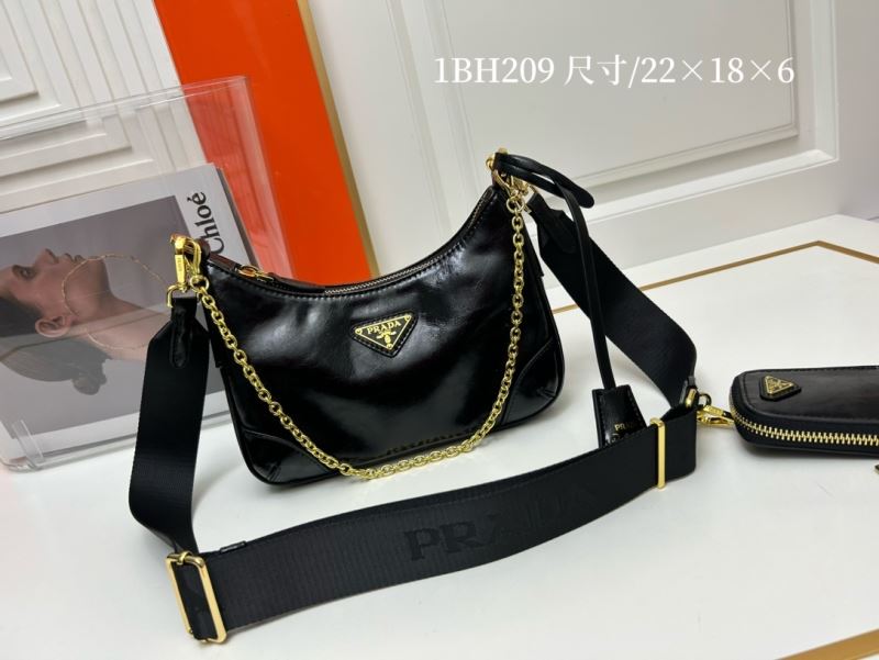 Prada Hobo Bags